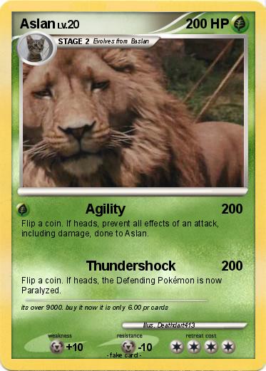 Pokemon Aslan