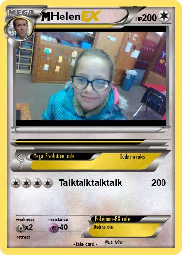Pokemon Helen