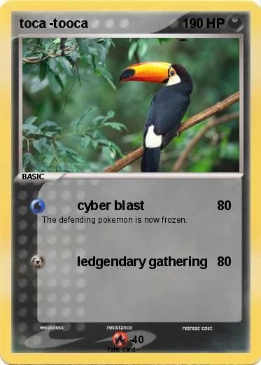 Pokemon toca -tooca