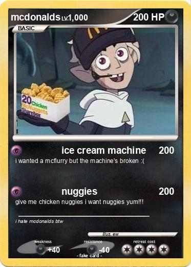 Pokemon mcdonalds