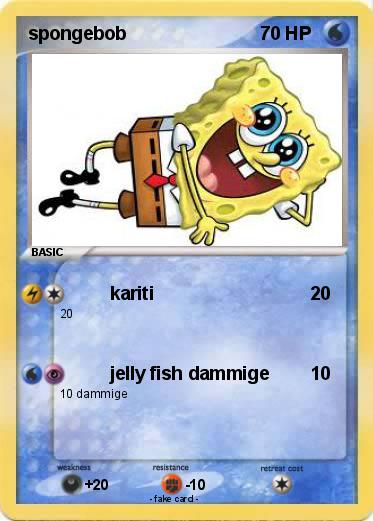 Pokemon spongebob