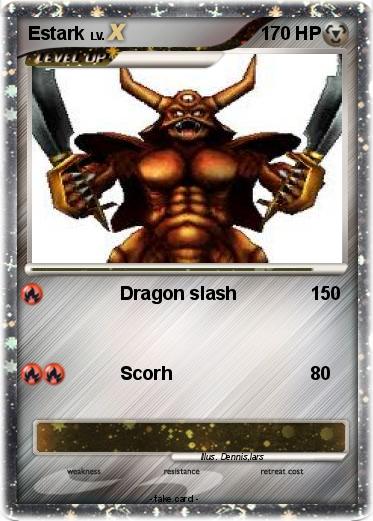 Pokemon Estark