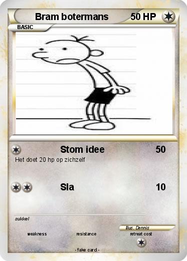 Pokemon Bram botermans