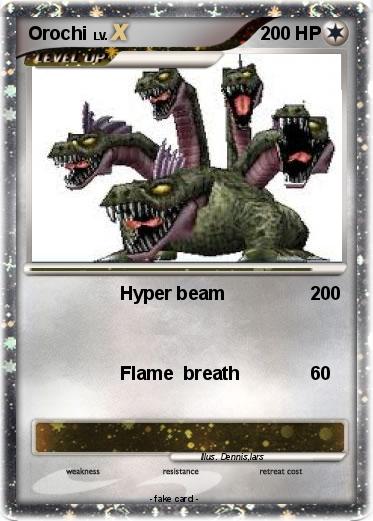 Pokemon Orochi