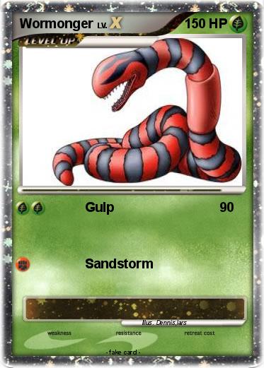 Pokemon Wormonger