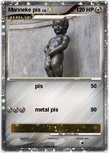 Pokemon Manneke pis