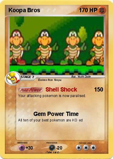 Pokemon Koopa Bros