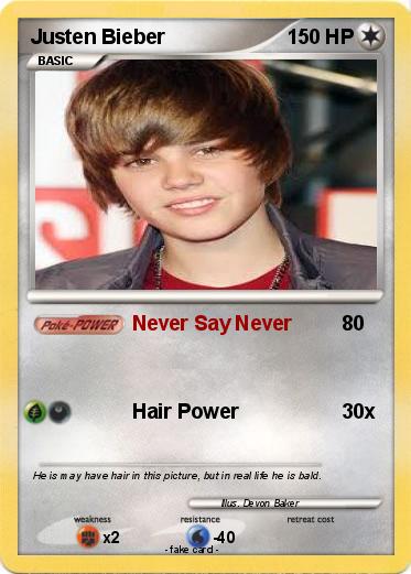 Pokemon Justen Bieber