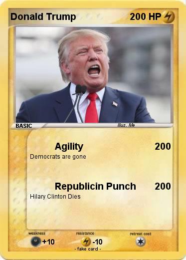 Pokemon Donald Trump