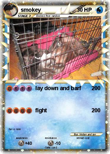 Pokemon smokey