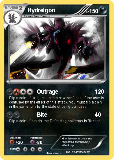 Pokemon Hydreigon
