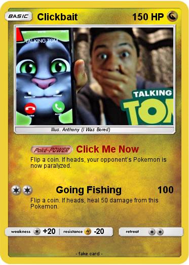 Pokemon Clickbait