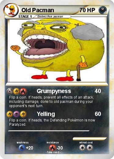 Pokemon Old Pacman