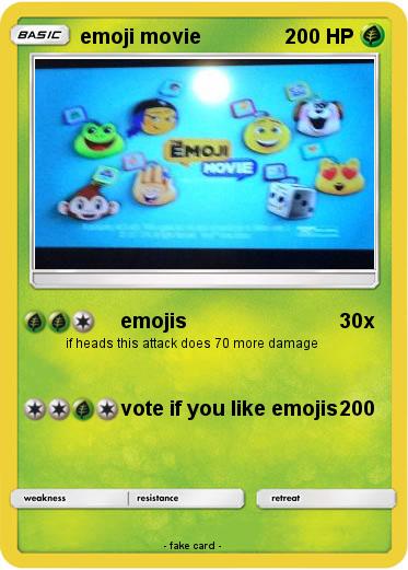 Pokemon emoji movie