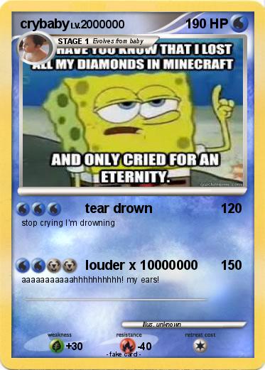 Pokemon crybaby