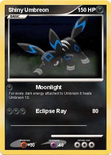 Pokemon Shiny Umbreon