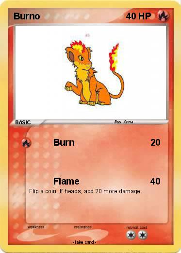 Pokemon Burno