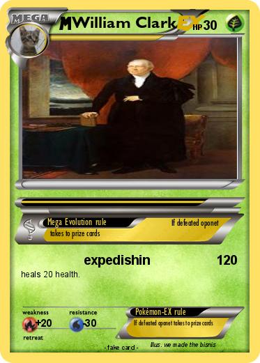 Pokemon William Clark