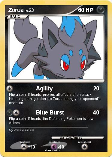 Pokemon Zorua