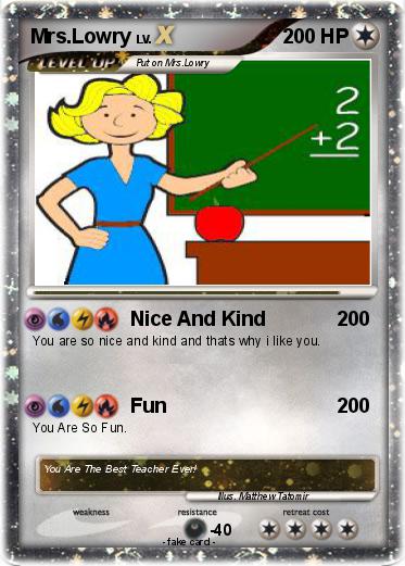 Pokemon Mrs.Lowry