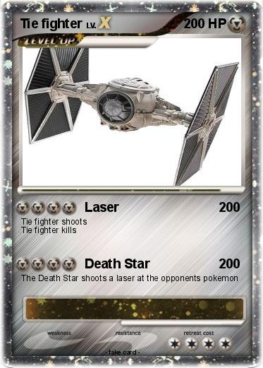 Pokemon Tie fighter