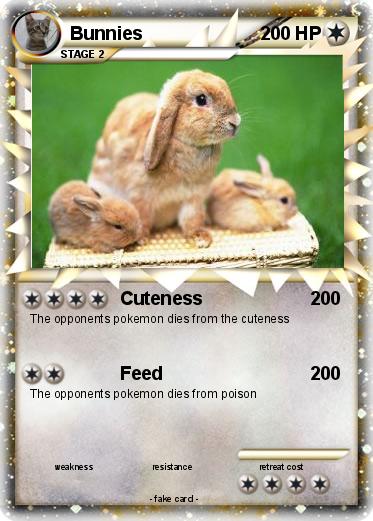 Pokemon Bunnies