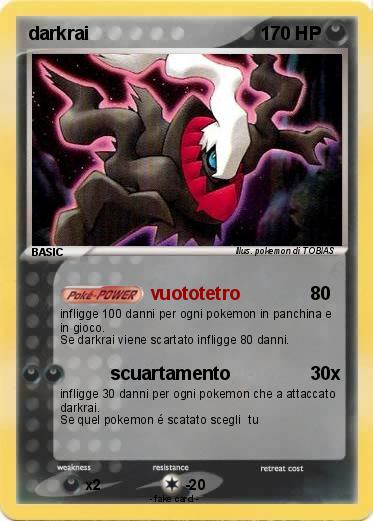 Pokemon darkrai