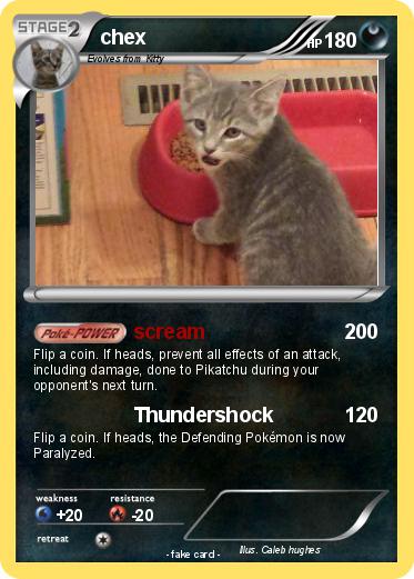 Pokemon chex