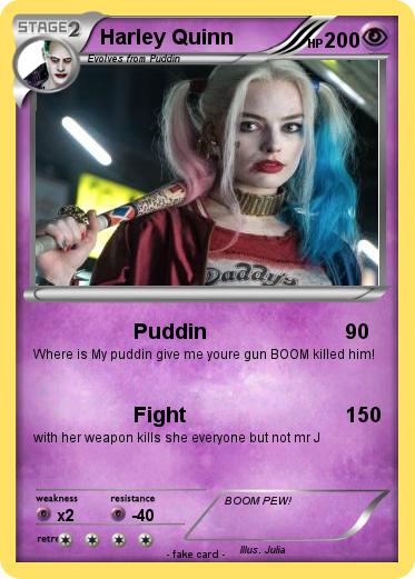 Pokemon Harley Quinn