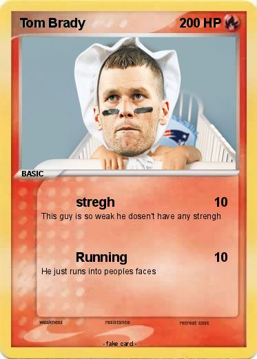 Pokemon Tom Brady