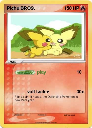 Pokemon Pichu BROS.