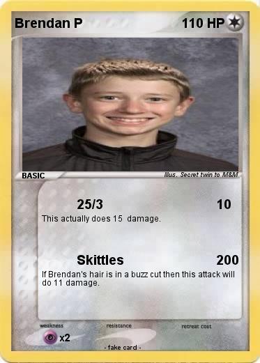 Pokemon Brendan P