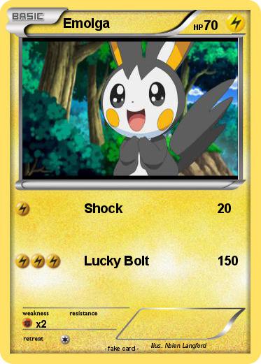 Pokemon Emolga