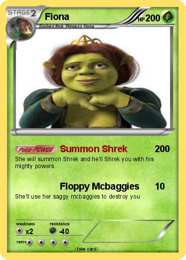 Pokemon Fiona