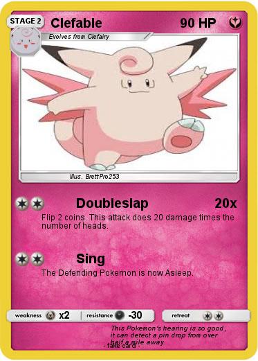 Pokemon Clefable