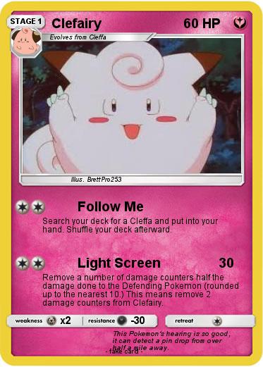Pokemon Clefairy