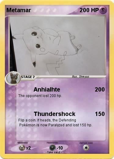 Pokemon Metamar