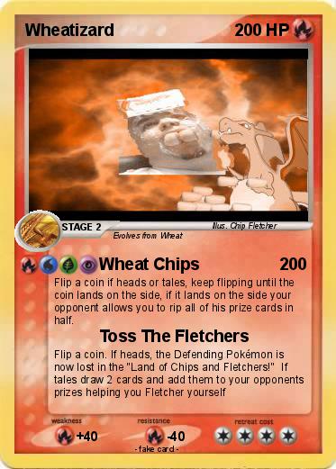 Pokemon Wheatizard