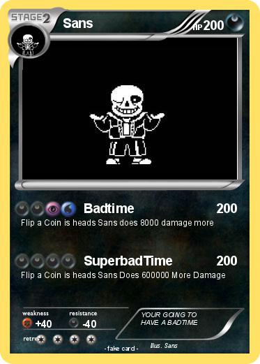 Pokemon Sans