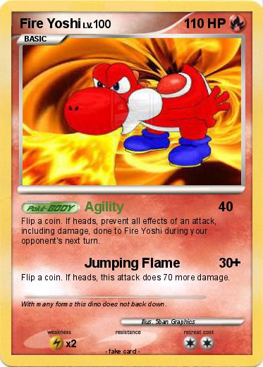 Pokemon Fire Yoshi