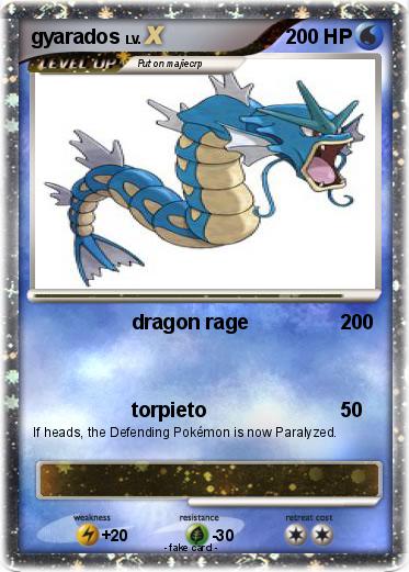 Pokemon gyarados
