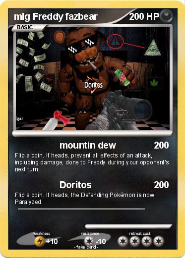 Pokemon mlg Freddy fazbear