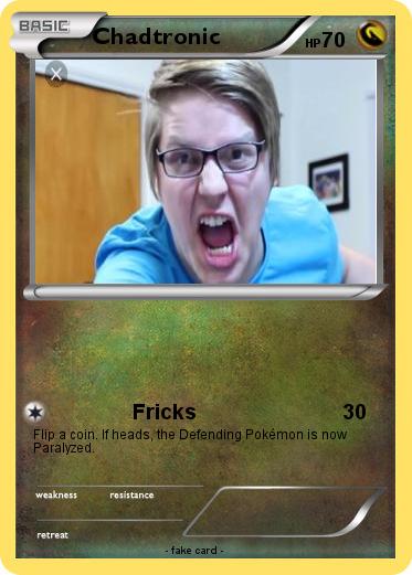 Pokemon Chadtronic