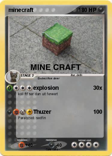 Pokemon minecraft