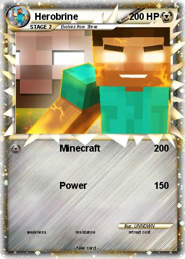 Pokemon Herobrine
