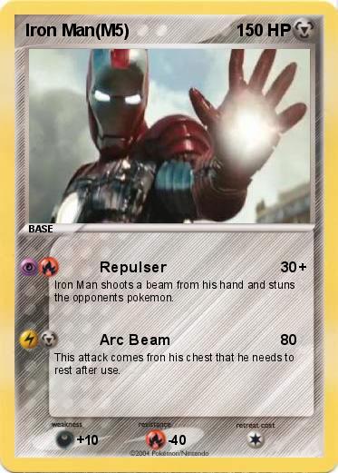 Pokemon Iron Man(M5)