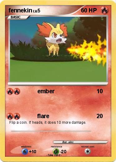 Pokemon fennekin