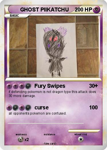 Pokemon GHOST PIIKATCHU