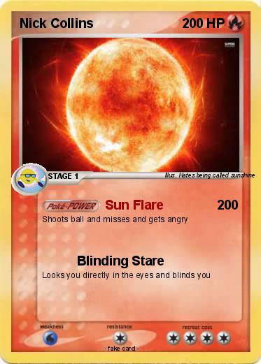 Pokemon Nick Collins