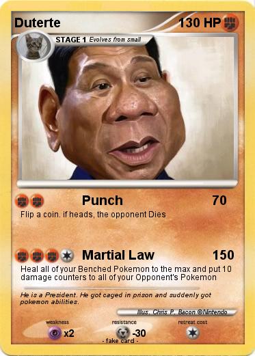 Pokemon Duterte